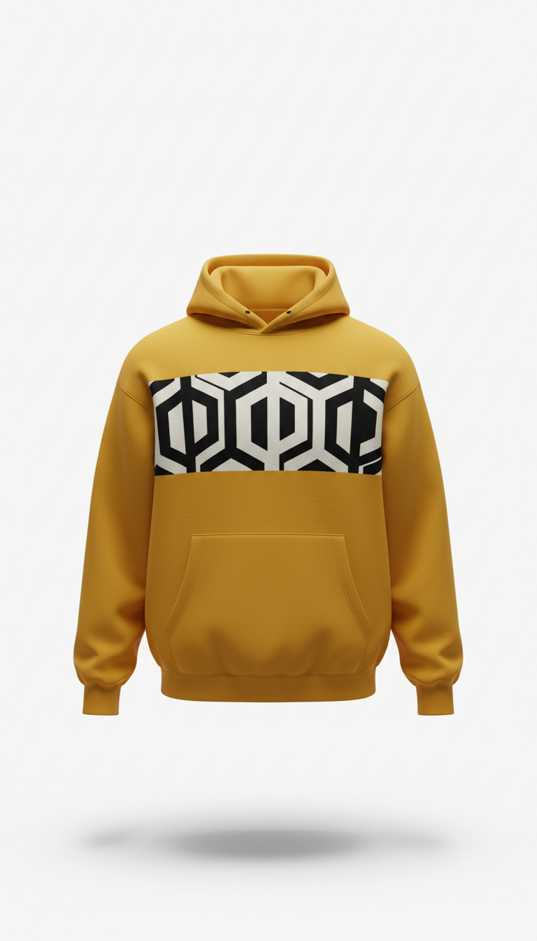 Grill Gold Heavyweight Hoodie