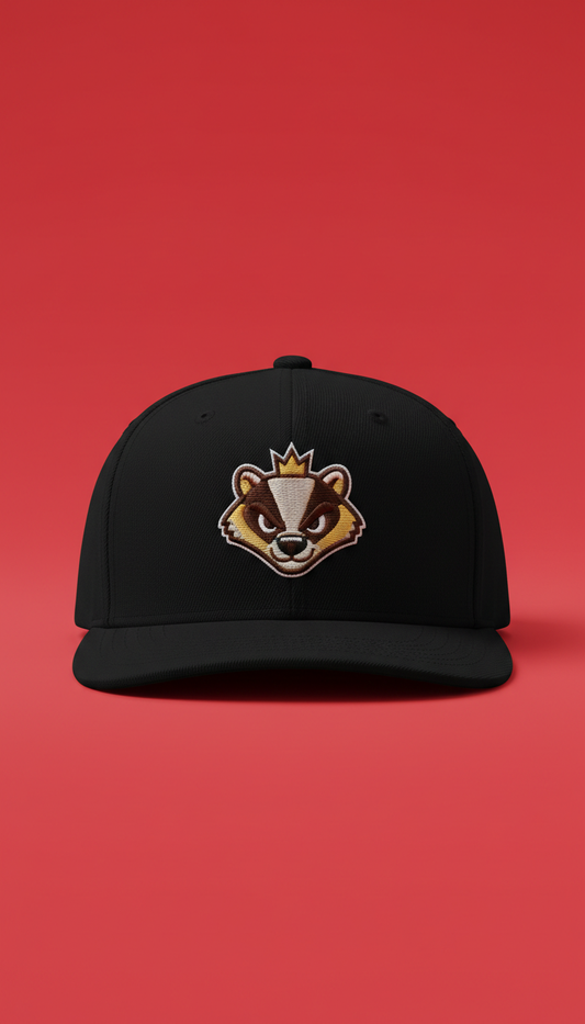 Char Black Mascot Snapback