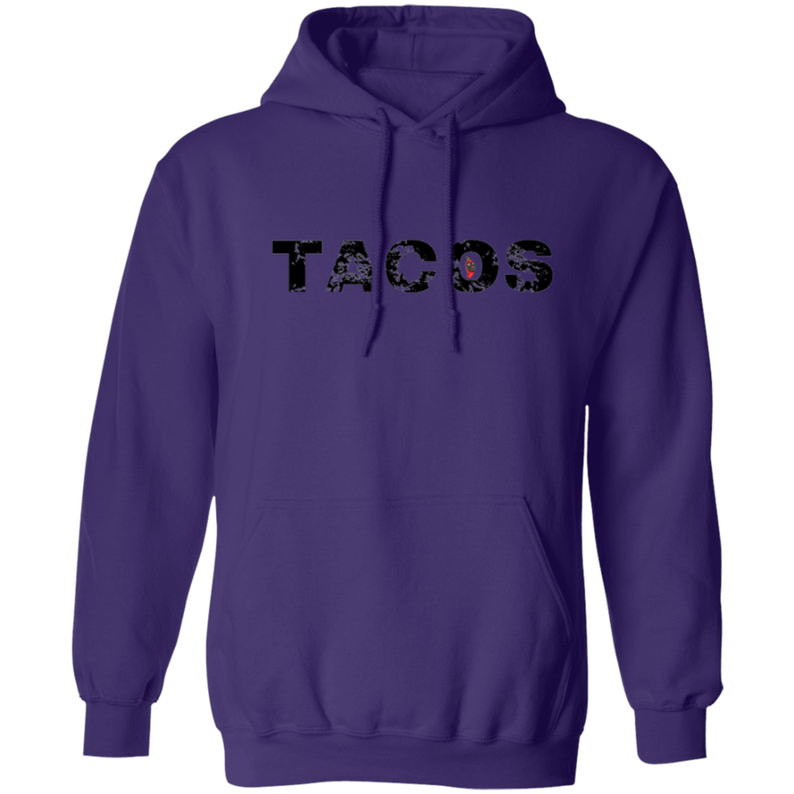 SD Tacos-Pullover Hoodie 8 oz