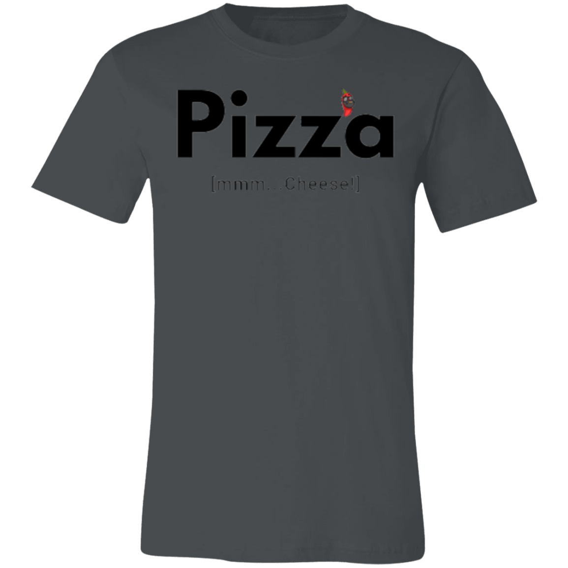 SD Pizza Cheese- Unisex Jersey Short-Sleeve T-Shirt