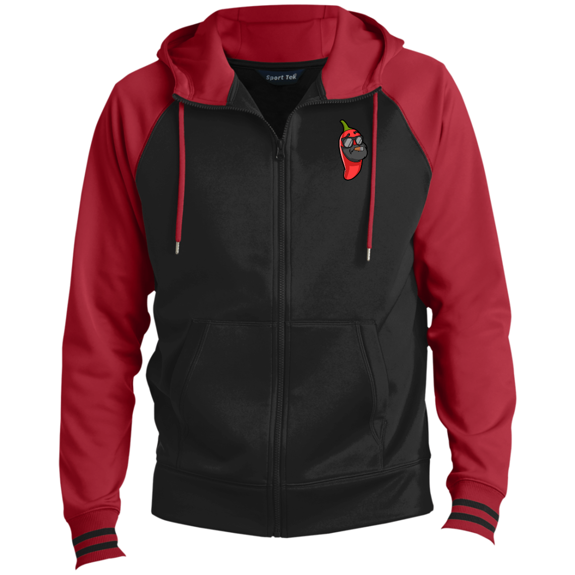 SD- Pepper-Men's Sport-Wick® Full-Zip Hooded Jacket