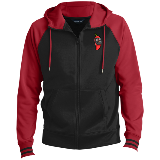 SD- Pepper-Men's Sport-Wick® Full-Zip Hooded Jacket