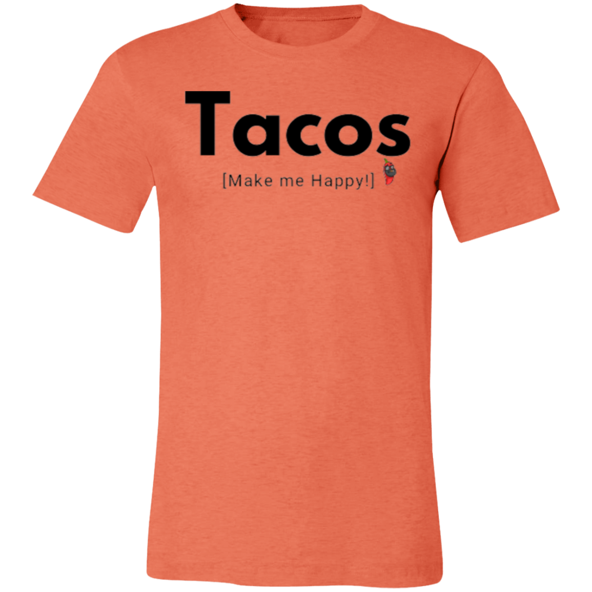 SD Tacos- Unisex Jersey Short-Sleeve T-Shirt