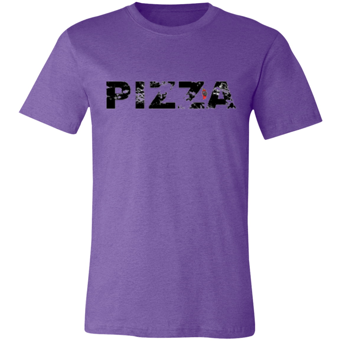 SD-Pizza Unisex Jersey Short-Sleeve T-Shirt