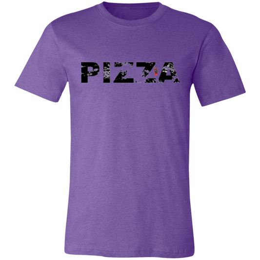 SD-Pizza Unisex Jersey Short-Sleeve T-Shirt