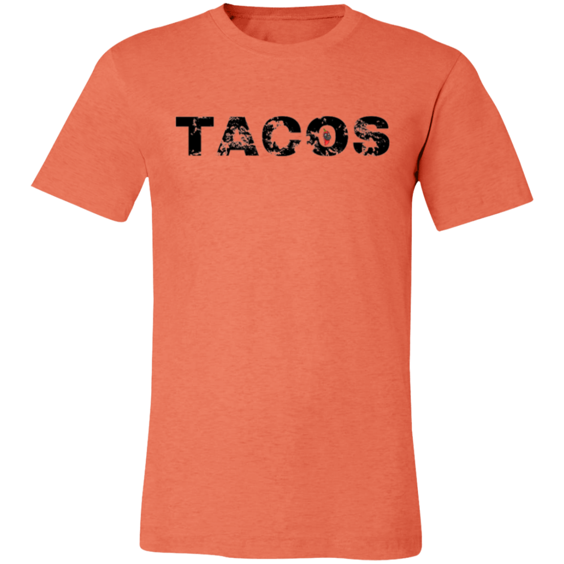 SD Tacos- Unisex Jersey Short-Sleeve T-Shirt