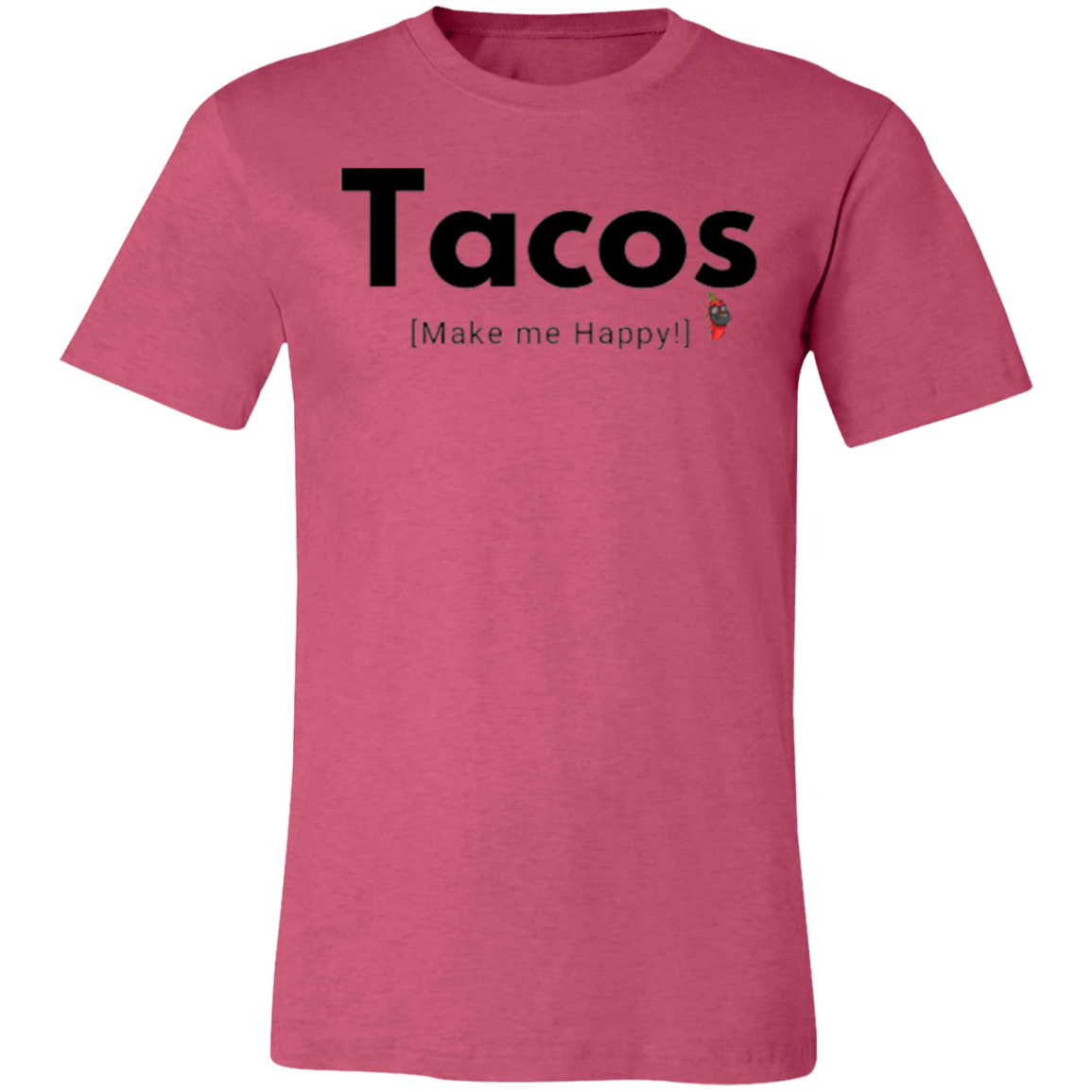 SD Tacos- Unisex Jersey Short-Sleeve T-Shirt