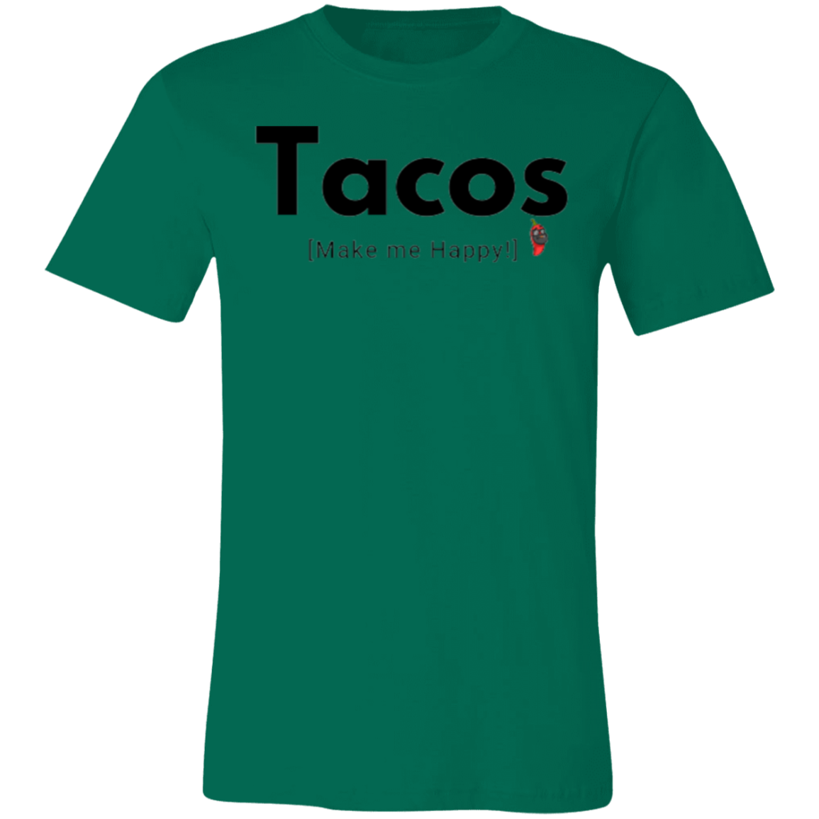 SD Tacos- Unisex Jersey Short-Sleeve T-Shirt