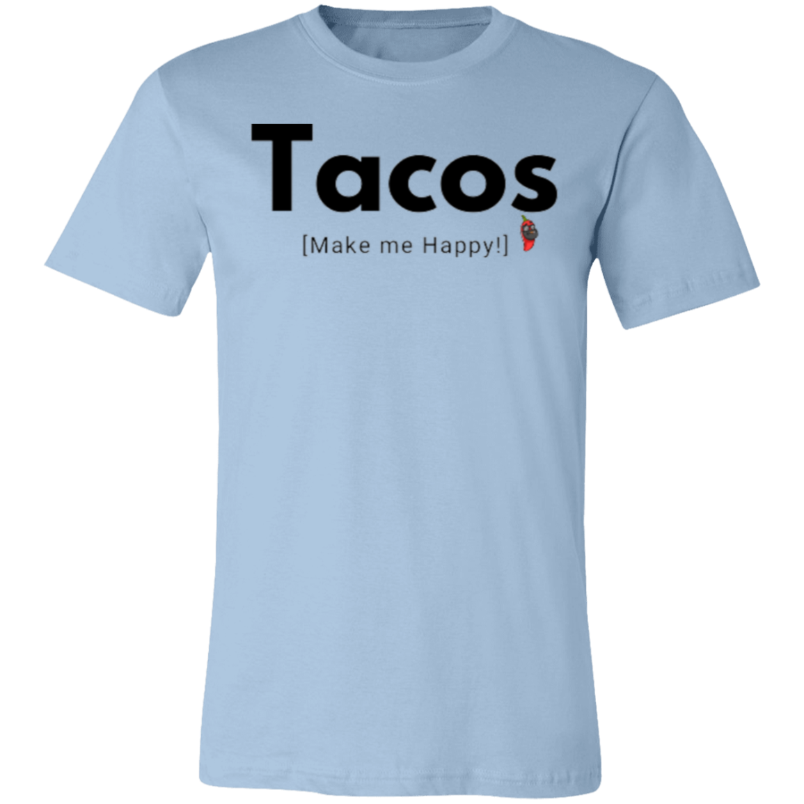 SD Tacos- Unisex Jersey Short-Sleeve T-Shirt