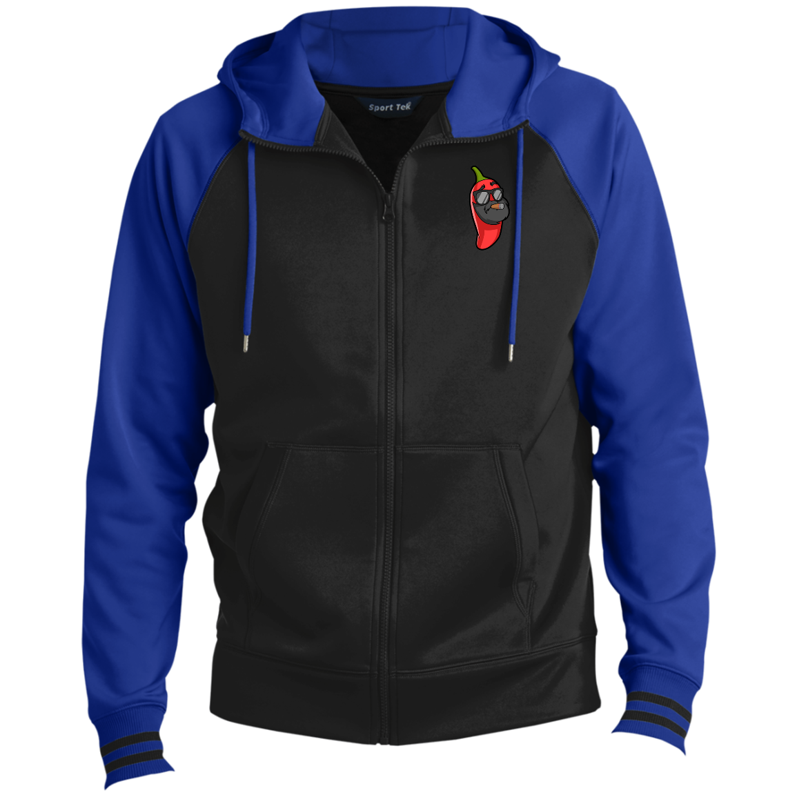 SD- Pepper-Men's Sport-Wick® Full-Zip Hooded Jacket