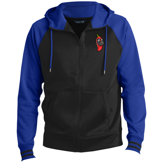 SD- Pepper-Men's Sport-Wick® Full-Zip Hooded Jacket