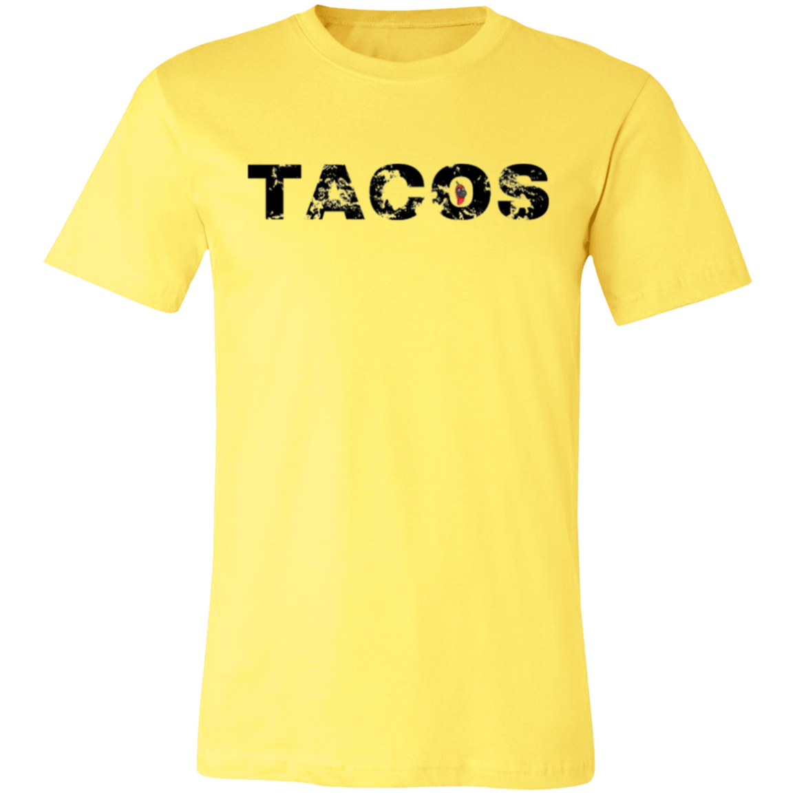 SD Tacos- Unisex Jersey Short-Sleeve T-Shirt