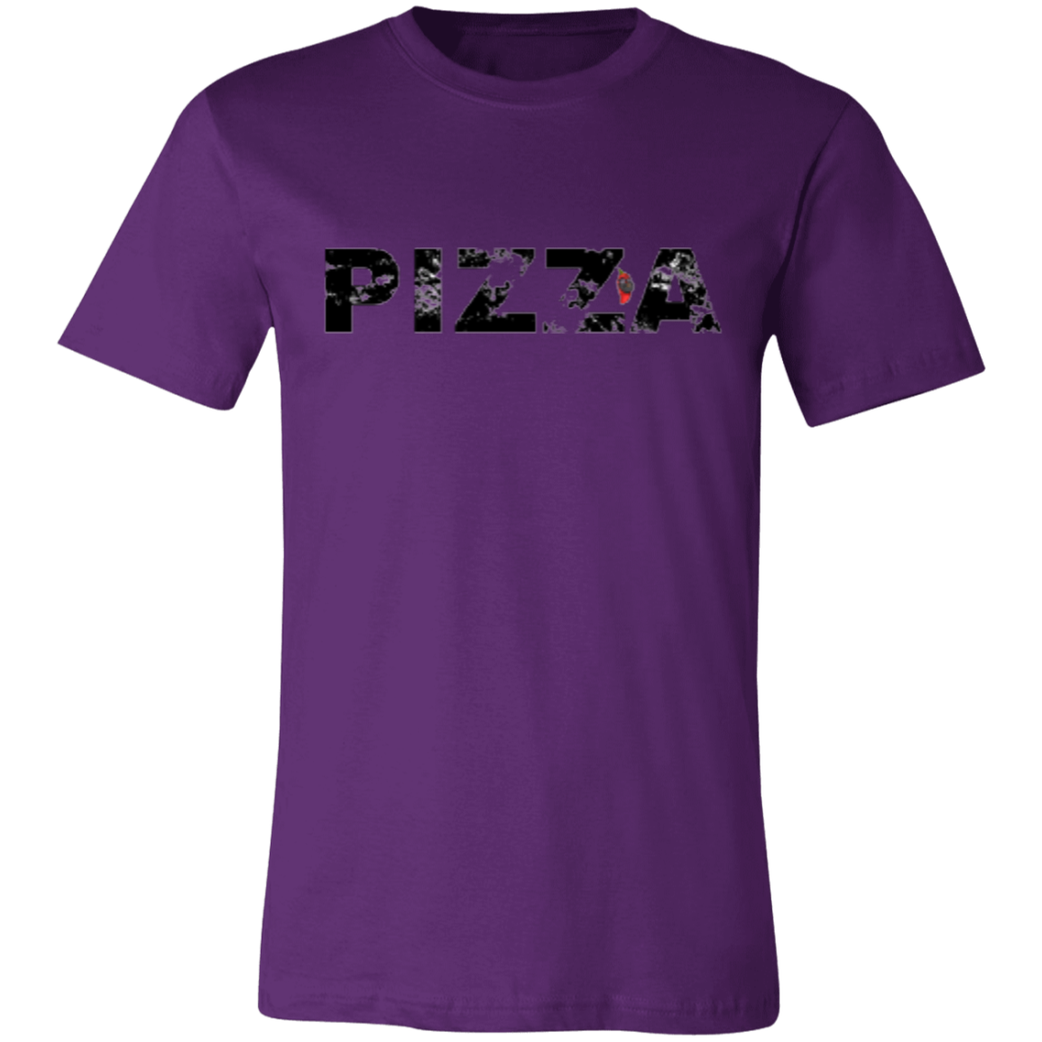 SD-Pizza Unisex Jersey Short-Sleeve T-Shirt