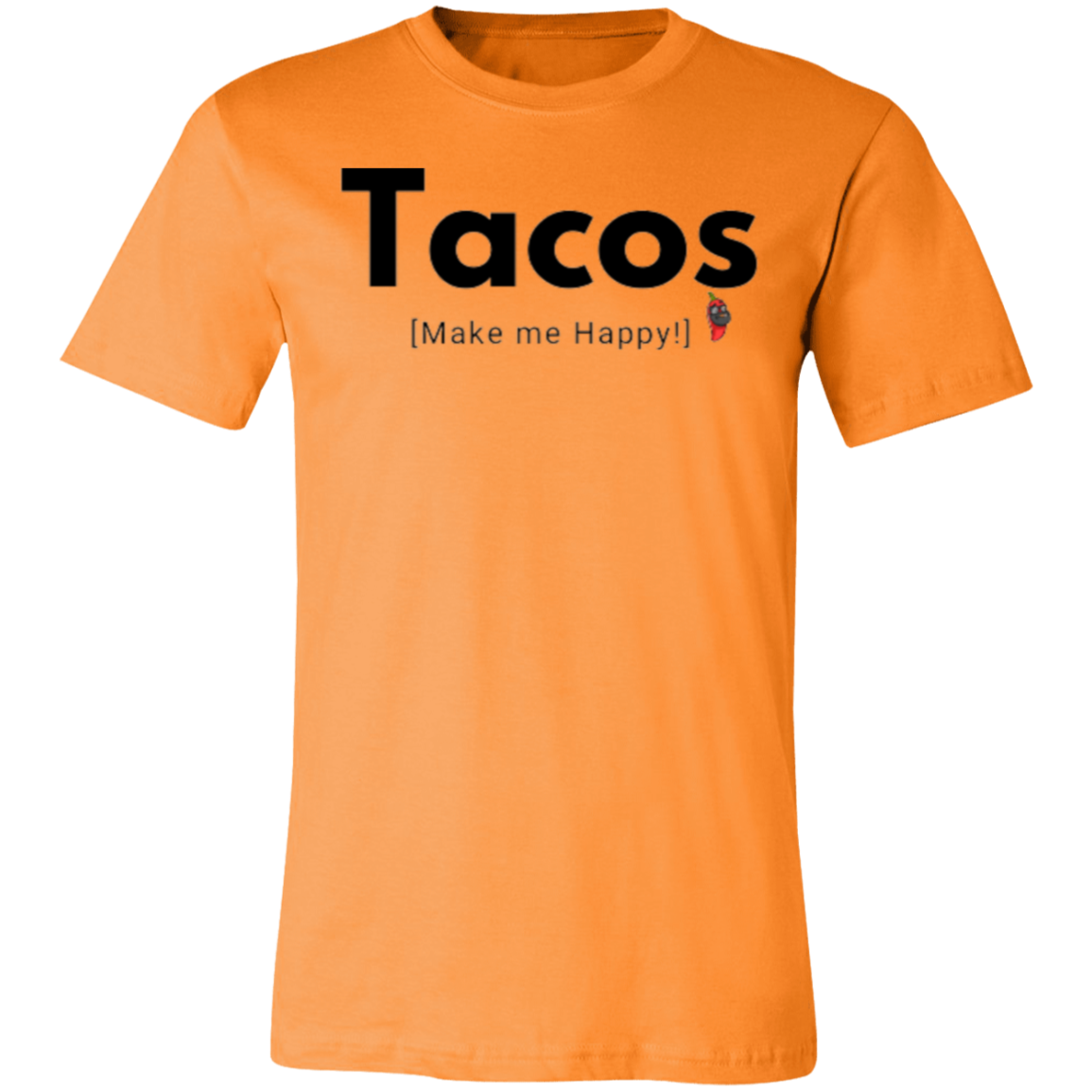 SD Tacos- Unisex Jersey Short-Sleeve T-Shirt