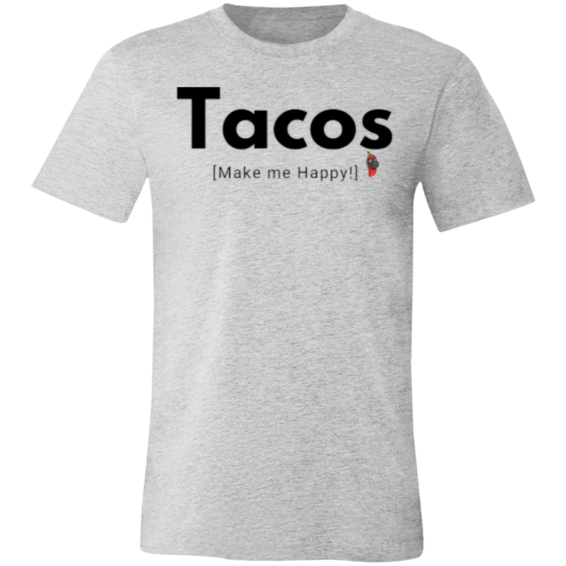 SD Tacos- Unisex Jersey Short-Sleeve T-Shirt