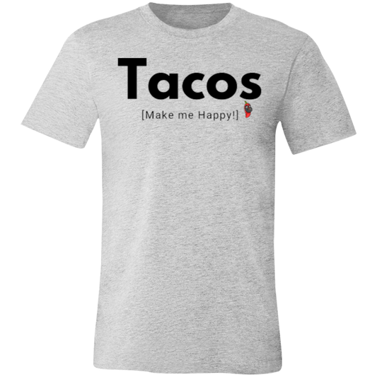 SD Tacos- Unisex Jersey Short-Sleeve T-Shirt