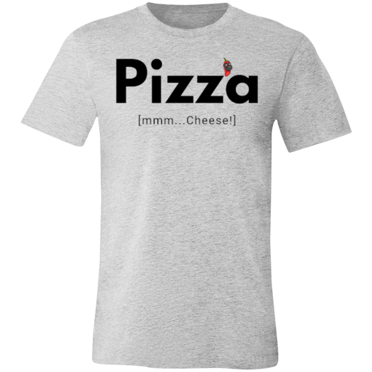 SD Pizza Cheese- Unisex Jersey Short-Sleeve T-Shirt