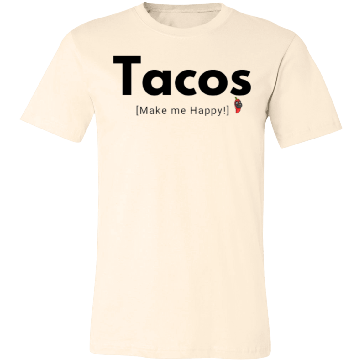 SD Tacos- Unisex Jersey Short-Sleeve T-Shirt