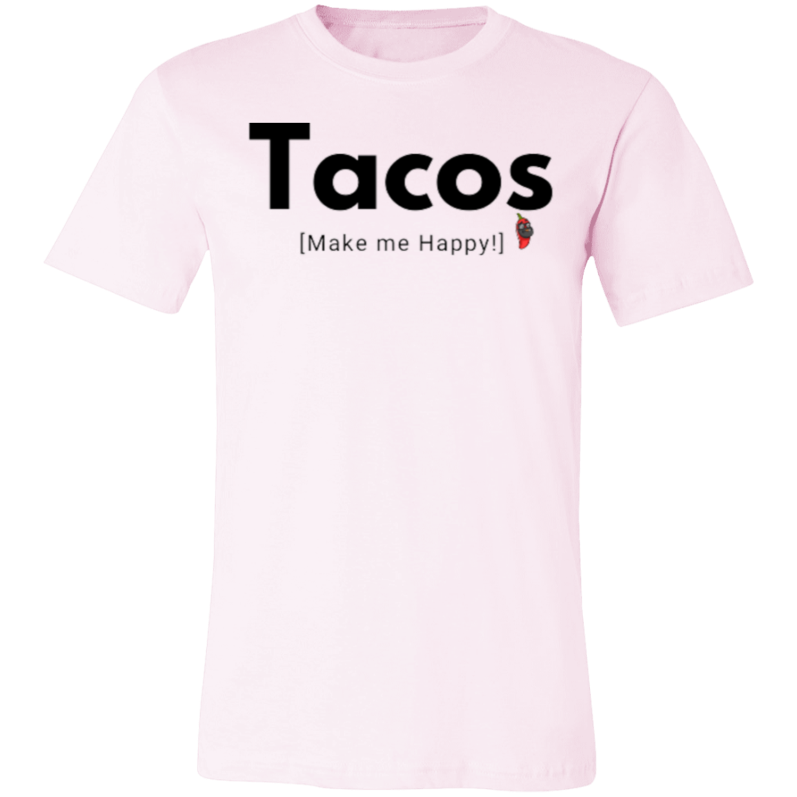 SD Tacos- Unisex Jersey Short-Sleeve T-Shirt