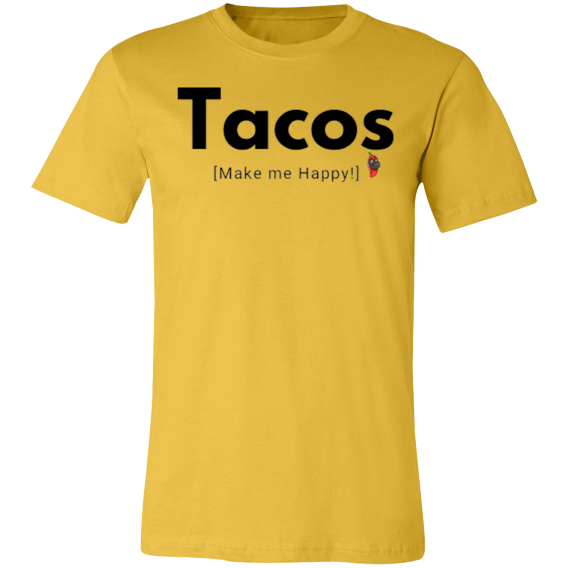 SD Tacos- Unisex Jersey Short-Sleeve T-Shirt