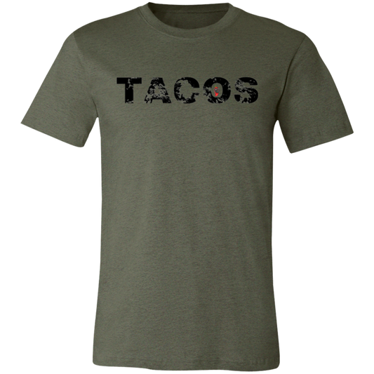 SD Tacos- Unisex Jersey Short-Sleeve T-Shirt