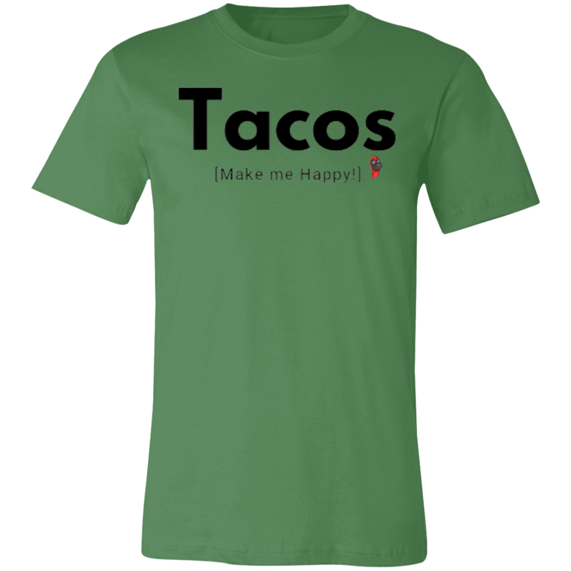 SD Tacos- Unisex Jersey Short-Sleeve T-Shirt