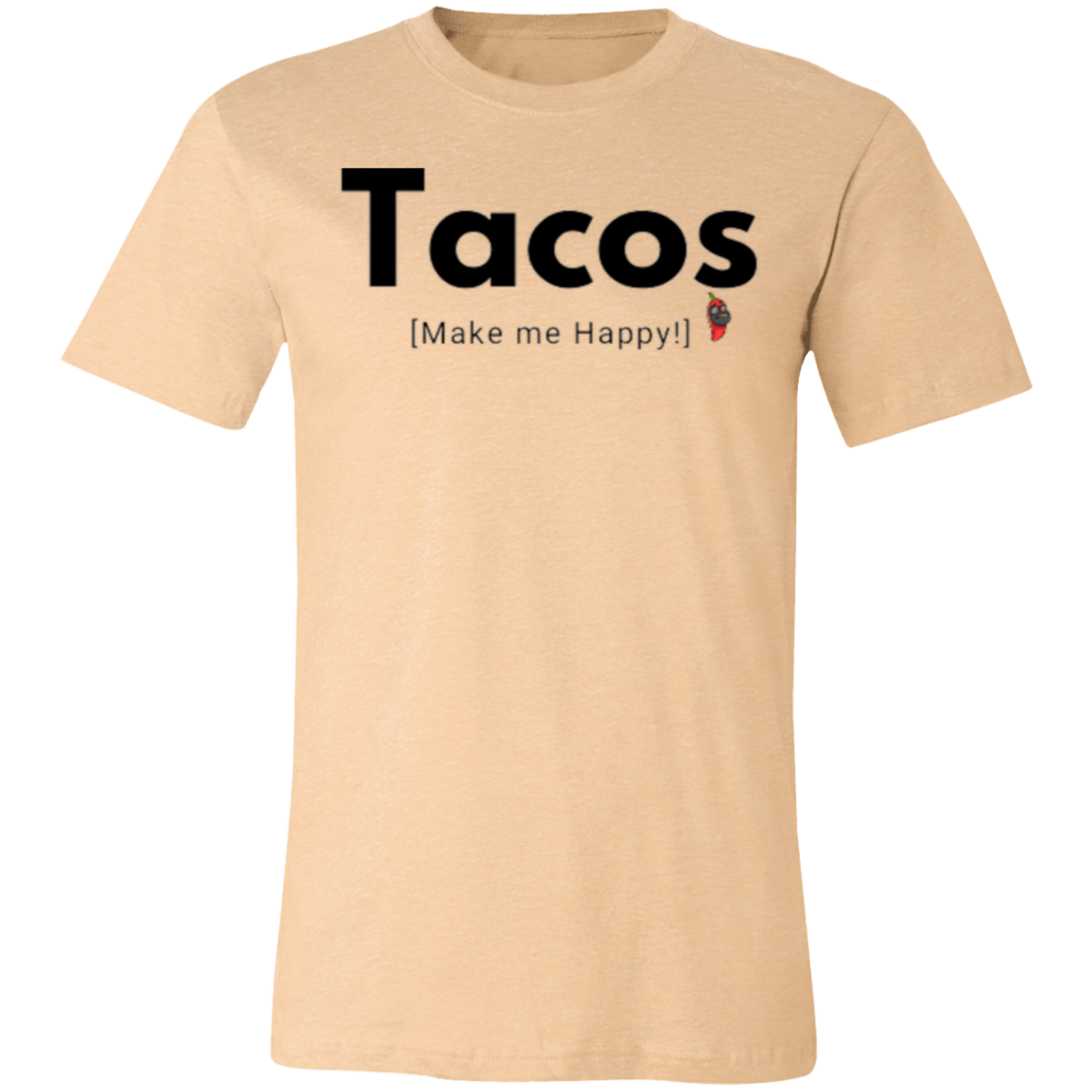 SD Tacos- Unisex Jersey Short-Sleeve T-Shirt