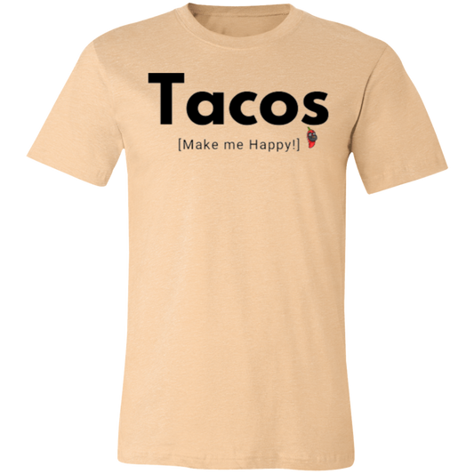 SD Tacos- Unisex Jersey Short-Sleeve T-Shirt