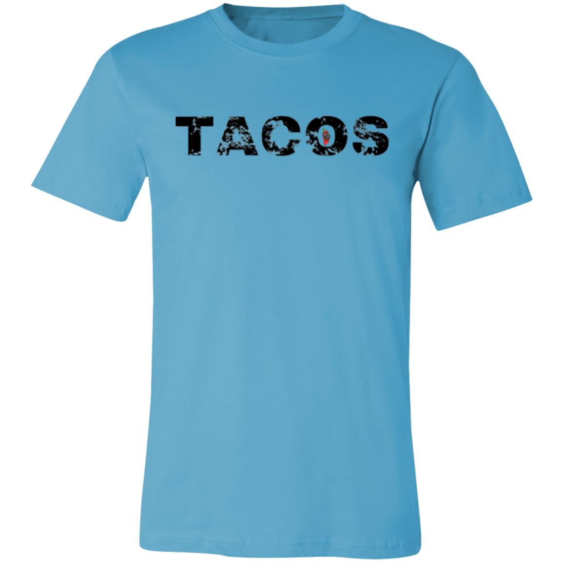 SD Tacos- Unisex Jersey Short-Sleeve T-Shirt