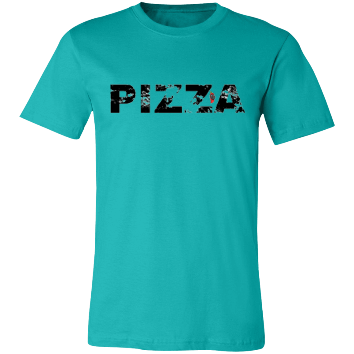 SD-Pizza Unisex Jersey Short-Sleeve T-Shirt