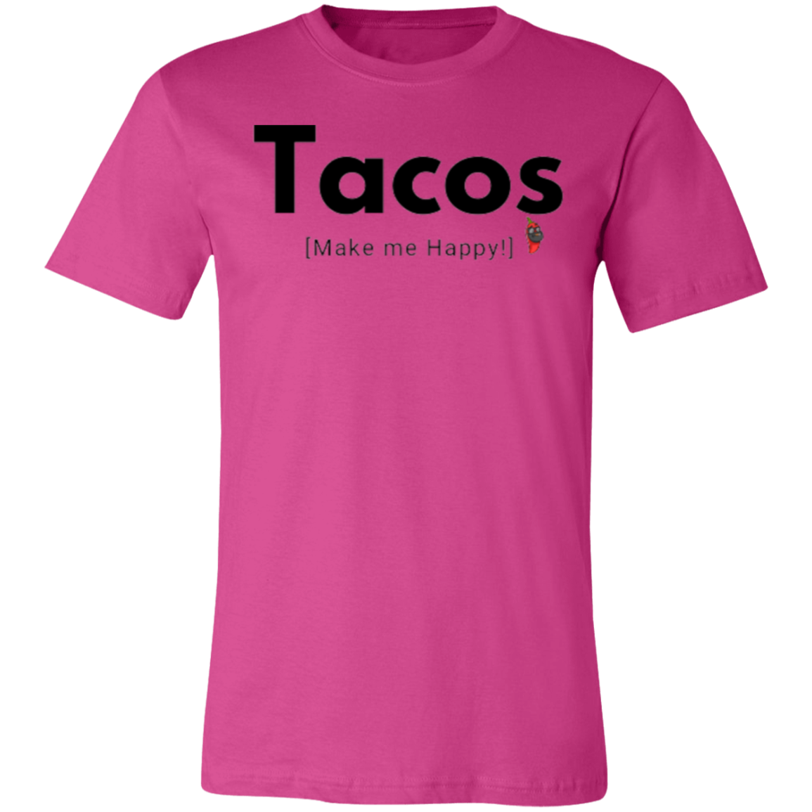 SD Tacos- Unisex Jersey Short-Sleeve T-Shirt