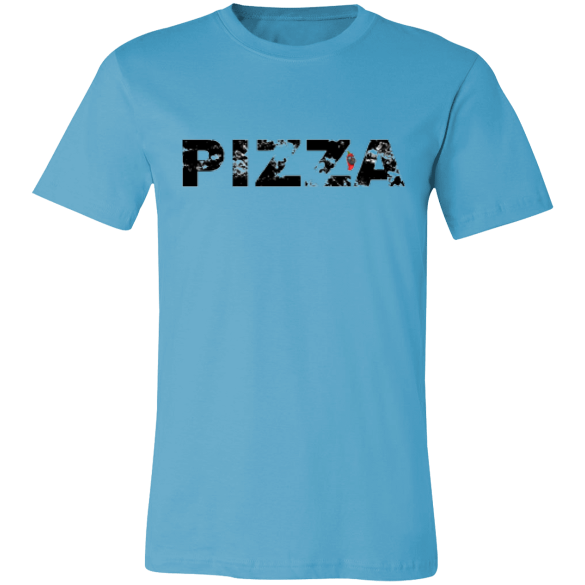 SD-Pizza Unisex Jersey Short-Sleeve T-Shirt