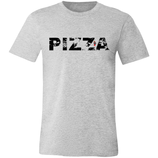 SD-Pizza Unisex Jersey Short-Sleeve T-Shirt