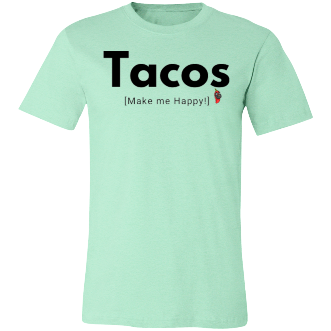 SD Tacos- Unisex Jersey Short-Sleeve T-Shirt