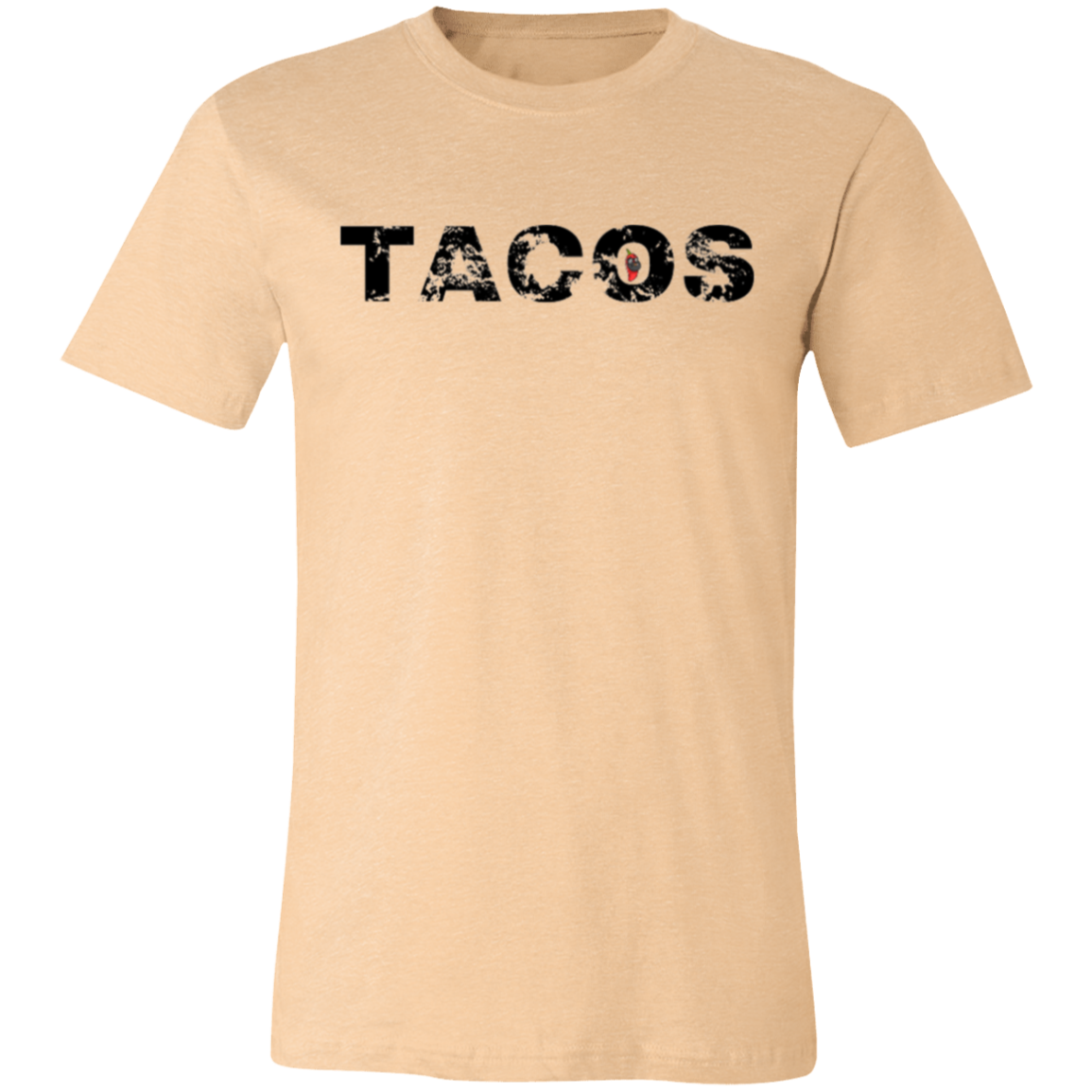 SD Tacos- Unisex Jersey Short-Sleeve T-Shirt