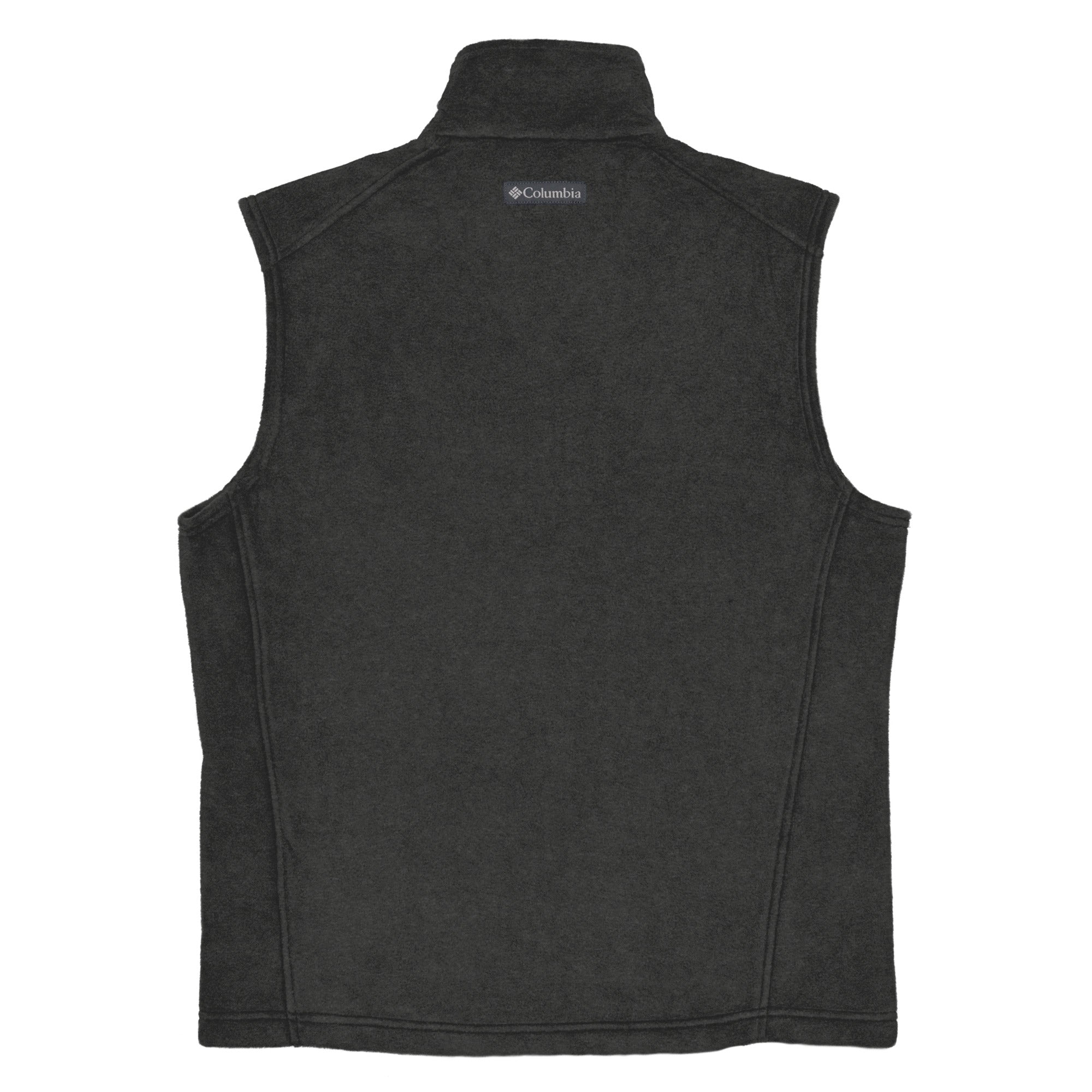 Men's Columbia fleece vest- SD-MO Flag – spicedaddystore
