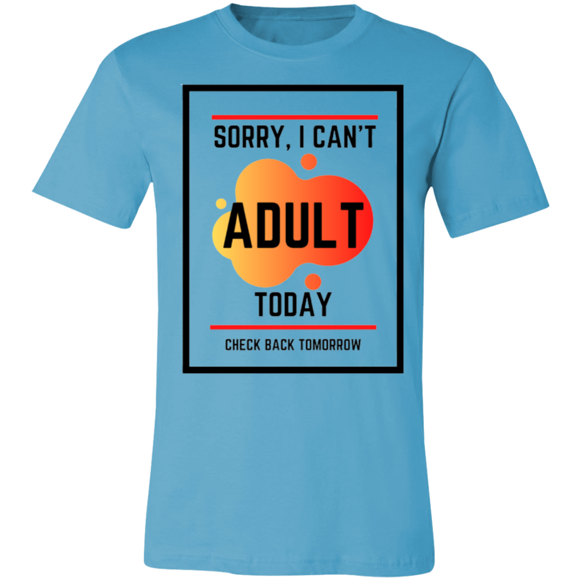 Adulting - Unisex Jersey Short-Sleeve T-Shirt