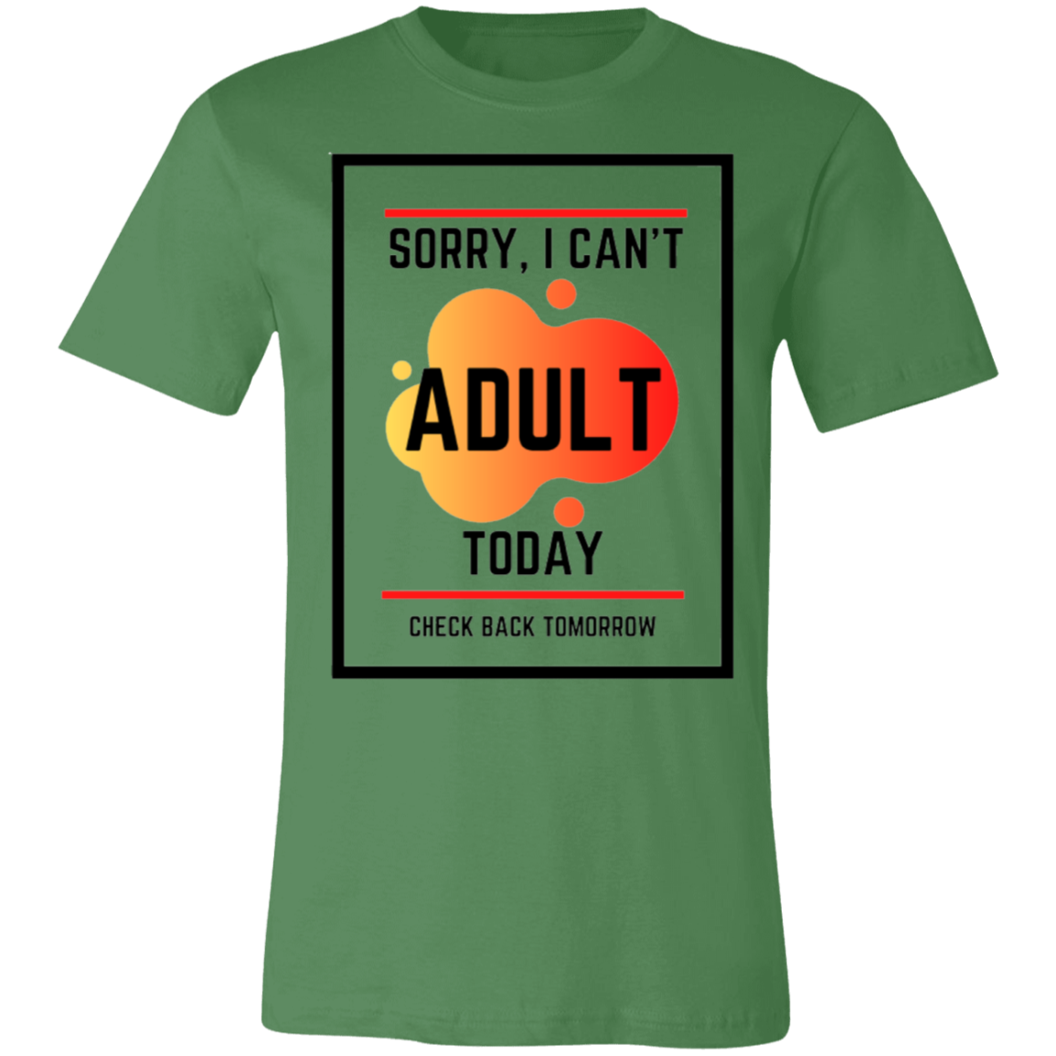 Adulting - Unisex Jersey Short-Sleeve T-Shirt