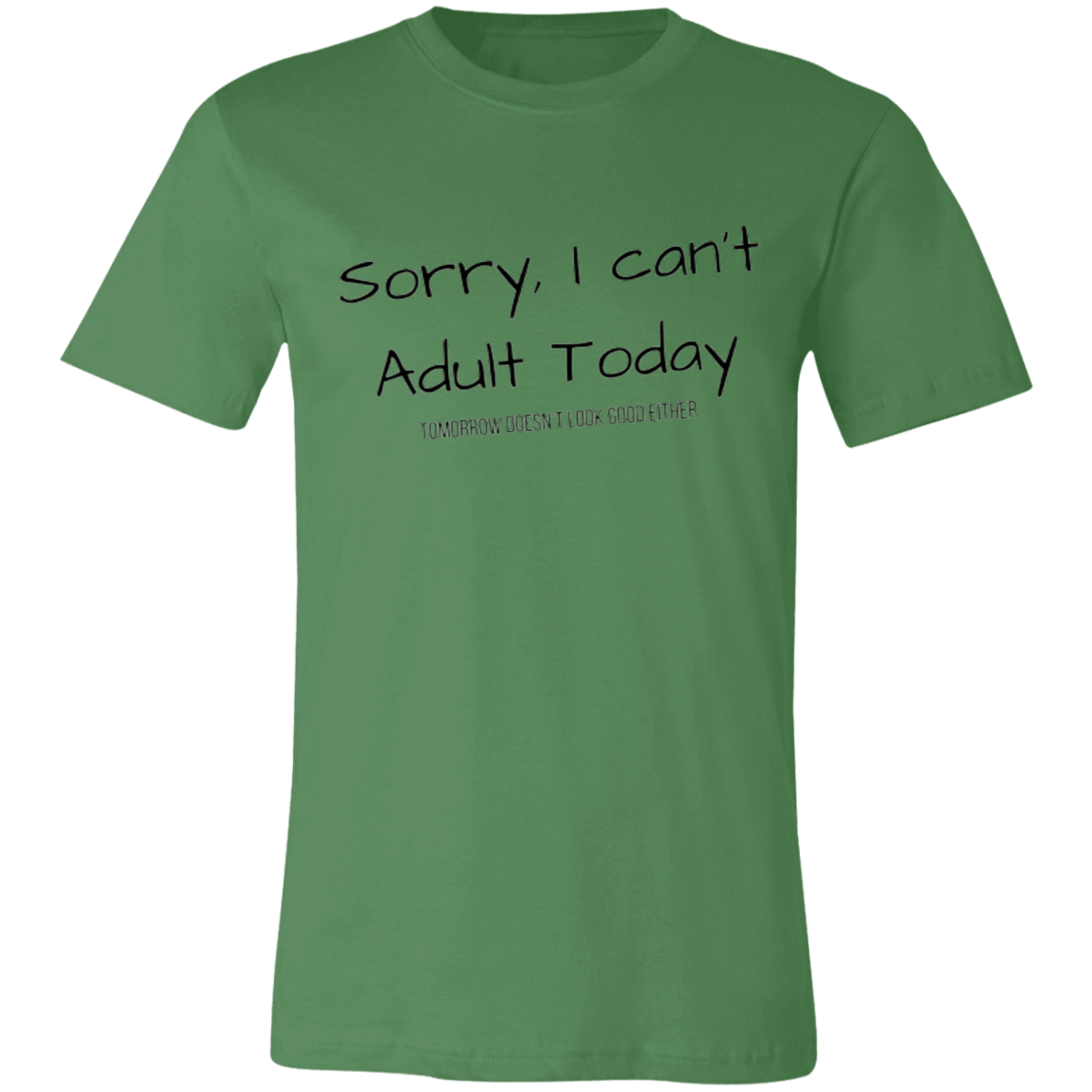 Adulting - Unisex Jersey Short-Sleeve T-Shirt