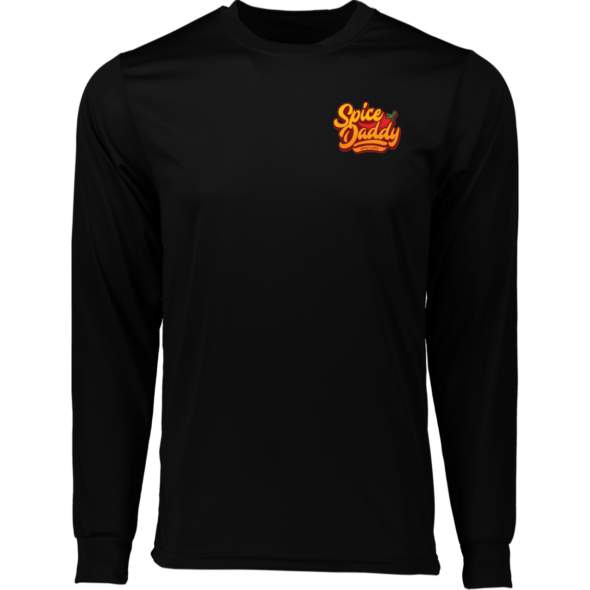 SD- Long Sleeve Moisture-Wicking Tee