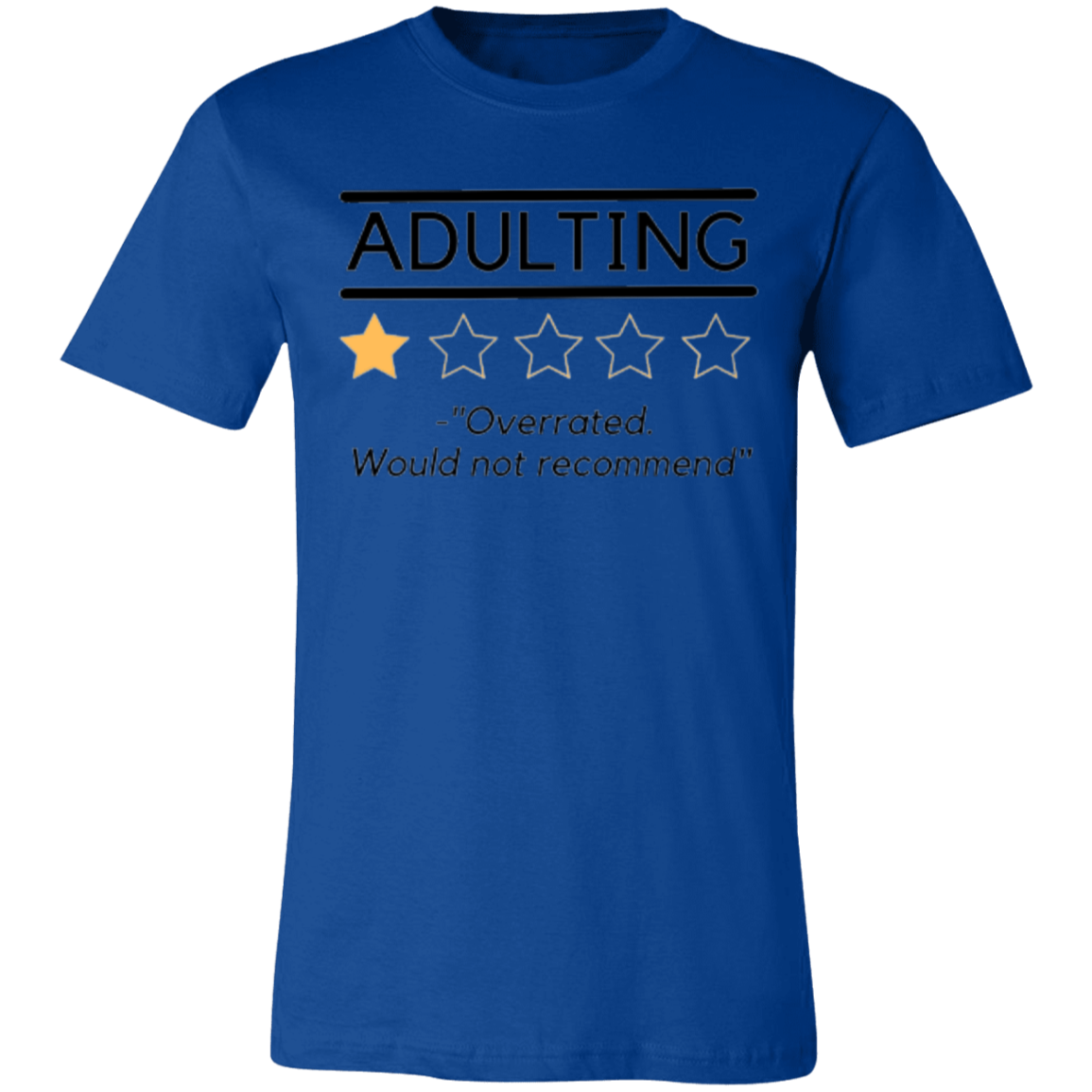 Adulting - Unisex Jersey Short-Sleeve T-Shirt