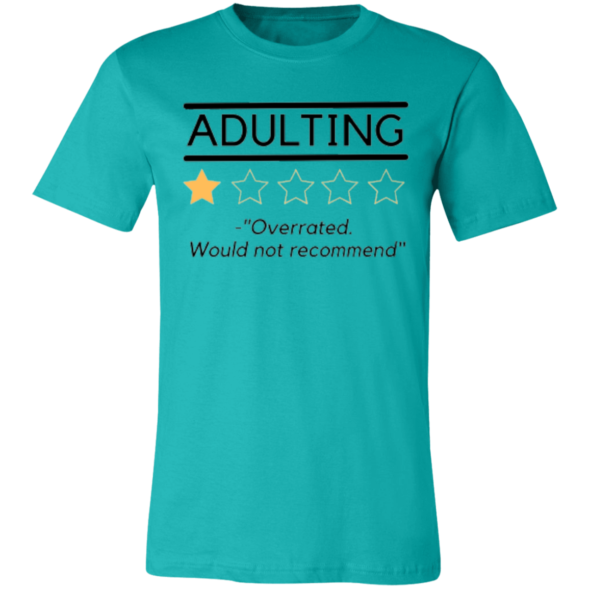 Adulting - Unisex Jersey Short-Sleeve T-Shirt