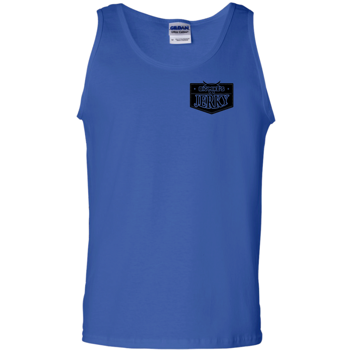 BMJ-  100% Cotton Tank Top