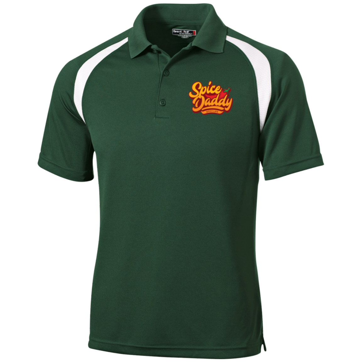 SD-Spicy life Moisture-Wicking Tag-Free Golf Shirt