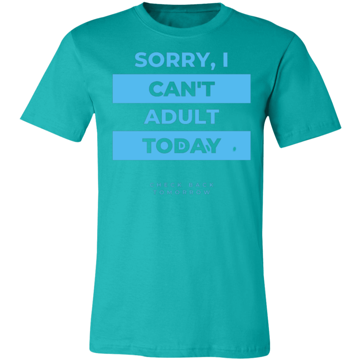 Adulting - Unisex Jersey Short-Sleeve T-Shirt