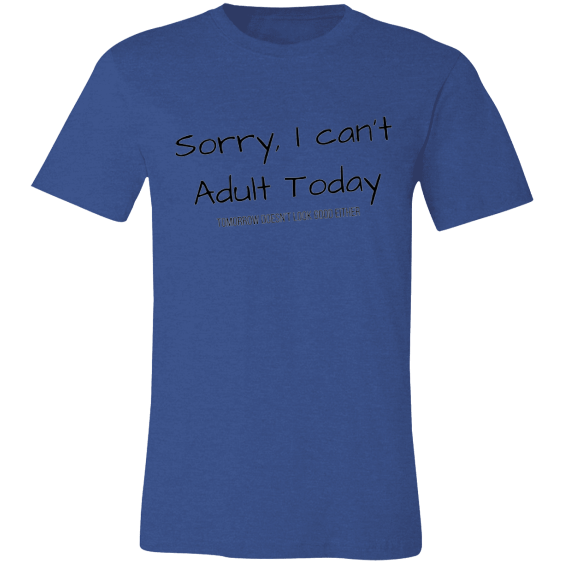 Adulting - Unisex Jersey Short-Sleeve T-Shirt