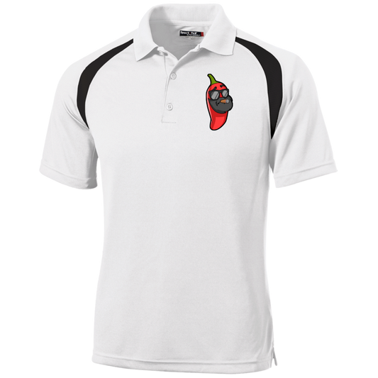 SD-Pablo Pepper Moisture-Wicking Tag-Free Golf Shirt