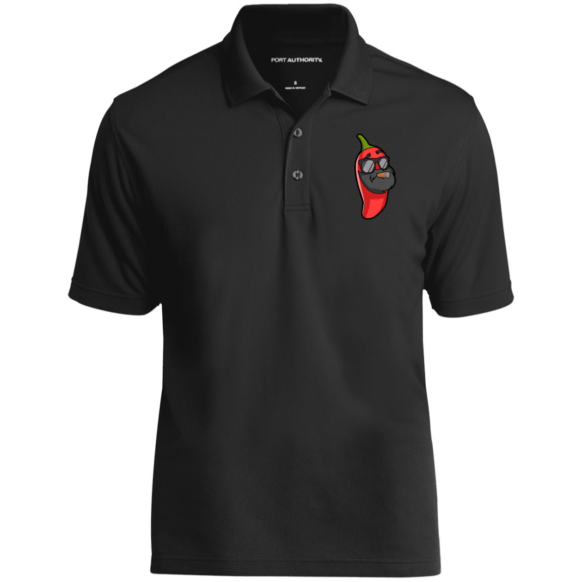 SD-Pablo Pepper Dry Zone UV Micro-Mesh Polo