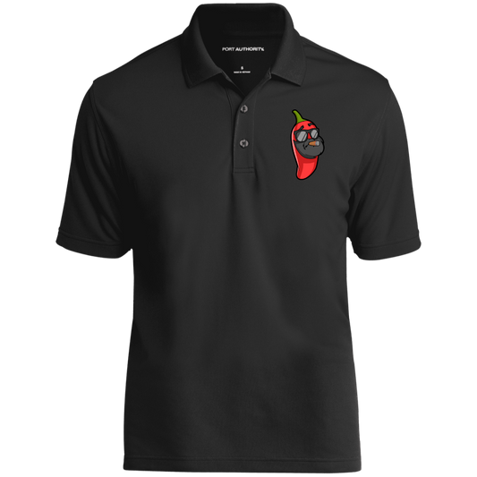 SD-Pablo Pepper Dry Zone UV Micro-Mesh Polo