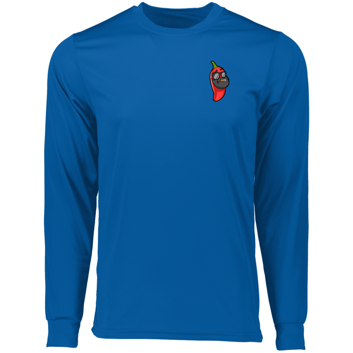 SD -Long Sleeve Moisture-Wicking Tee